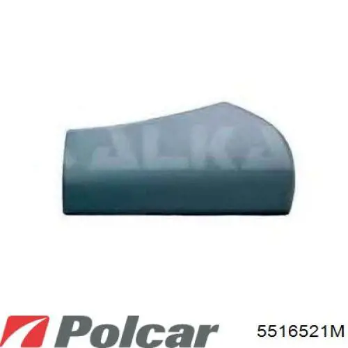 Праве бічне дзеркало Polcar 5516521M ціна, від 24.25 USD