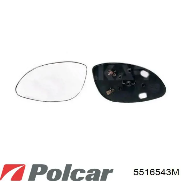 Купити 90568349 Opel Дзеркальний елемент водійського дзеркала