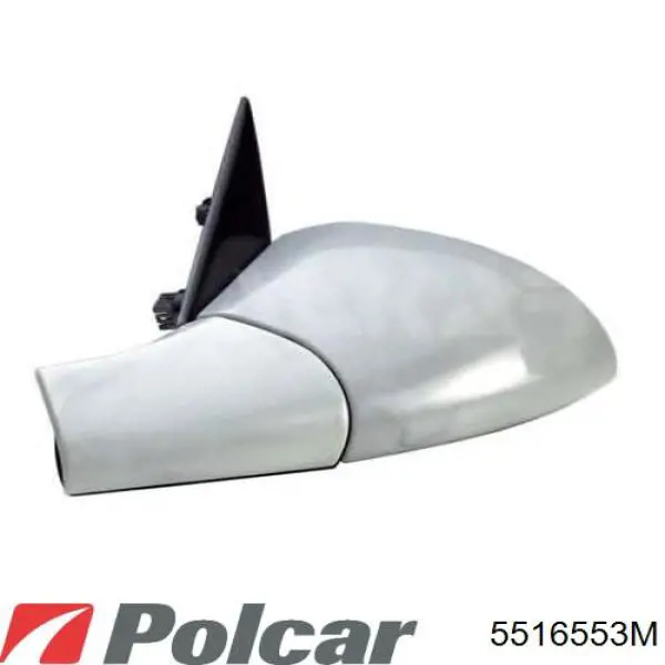 Купити 90568350 Opel Скло дзеркала заднього виду, правого