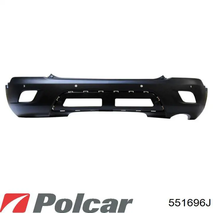 Задній бампер 551696J Polcar