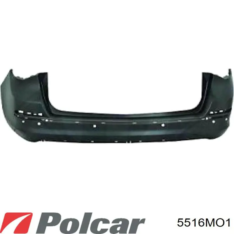 Піддон двигуна Polcar 5516MO1 ціна, від 23.56 USD