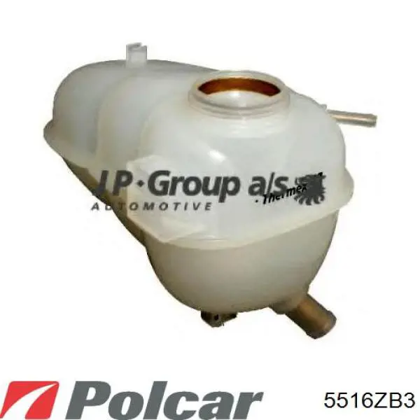 Бачок системи охолодження двигуна розширювальний Polcar 5516ZB3 ціна, від 12.72 USD