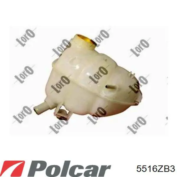 Купити 5516ZB3 Polcar Водяний бачок системи охолодження