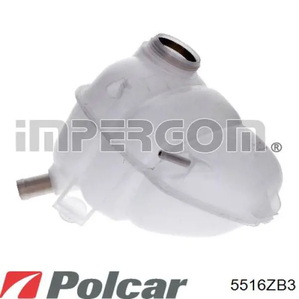 Бачок системи охолодження 5516ZB3 Polcar