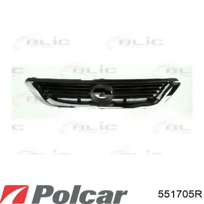 551705R Polcar Решітка радіатора