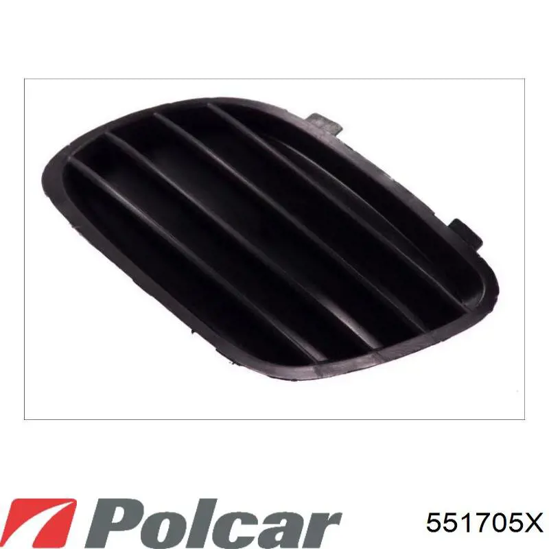6320073 Opel Решітка радіатора