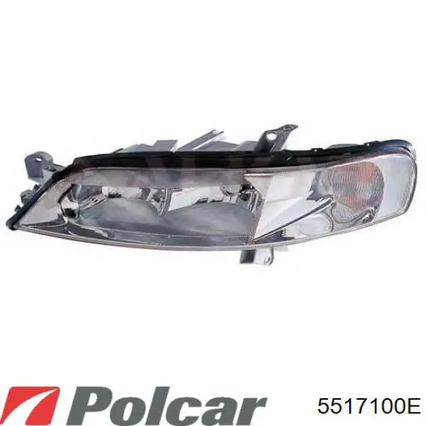 Фара правая Opel 1216058 ціна, від 62.94 USD