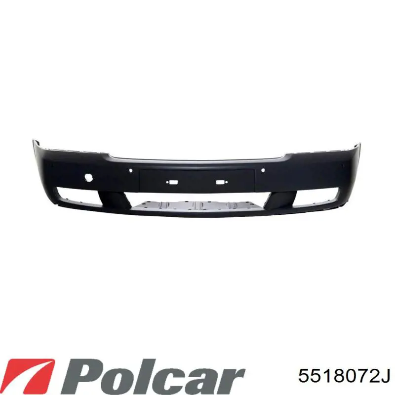 Передній бампер 5518072J Polcar