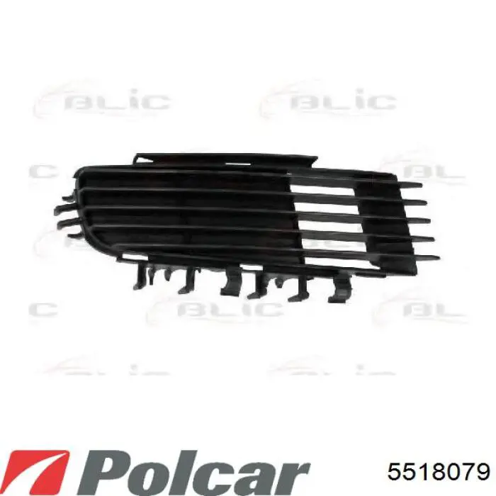 Заглушки буксирувального гака 5518079 Polcar