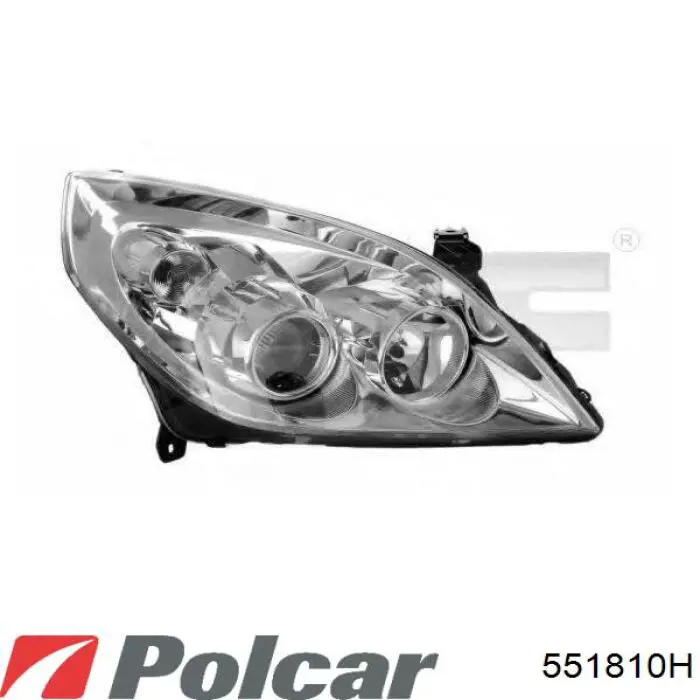 551810E Polcar Фара правая