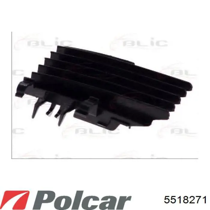 5518271 Polcar Решітка переднього бампера, ліва