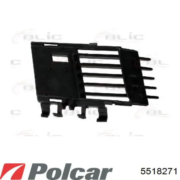 Купити 5518271 Polcar Решітка переднього бампера, ліва