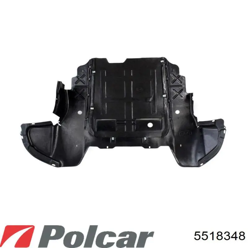 Захист моторного відсіку Signeda POP60005AB ціна, від 40.05 USD