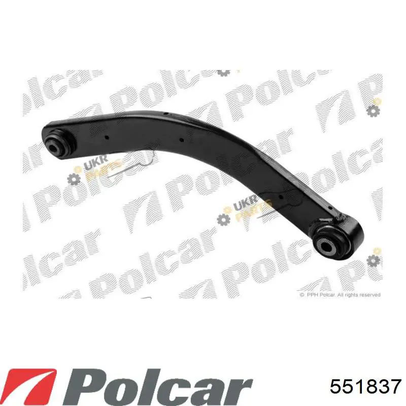 551837 Polcar Поперечний важіль