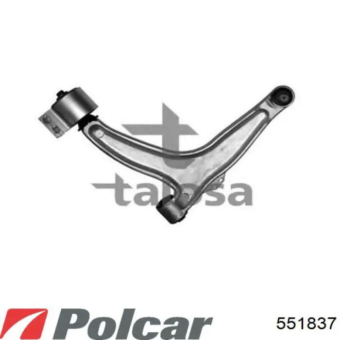 Важіль передній лівий Polcar 551837 ціна, від 61.64 USD