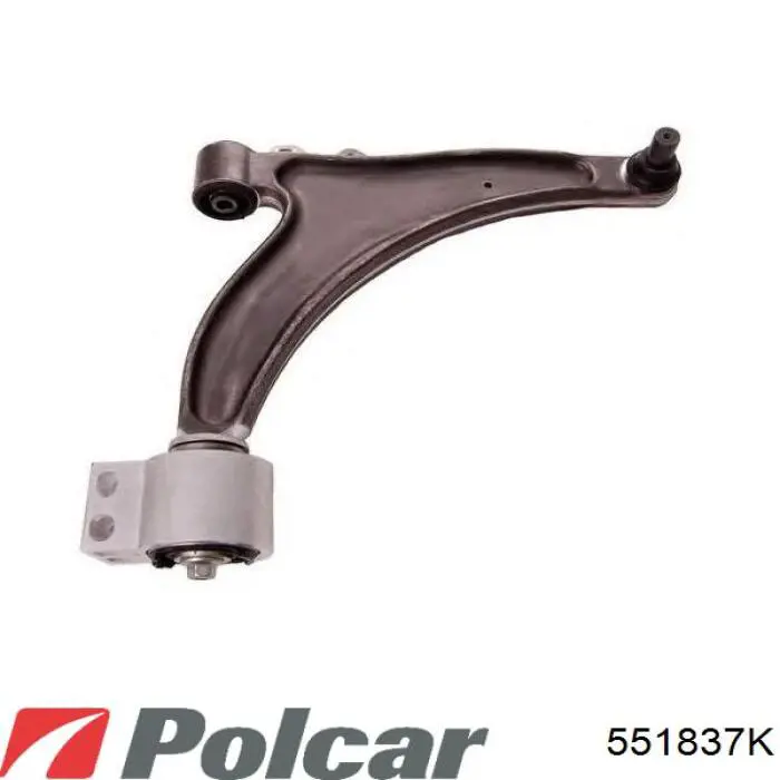 Важіль передній лівий Polcar 551837K ціна, від 83.51 USD