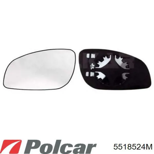 Праве бокове дзеркало TYC 3250099