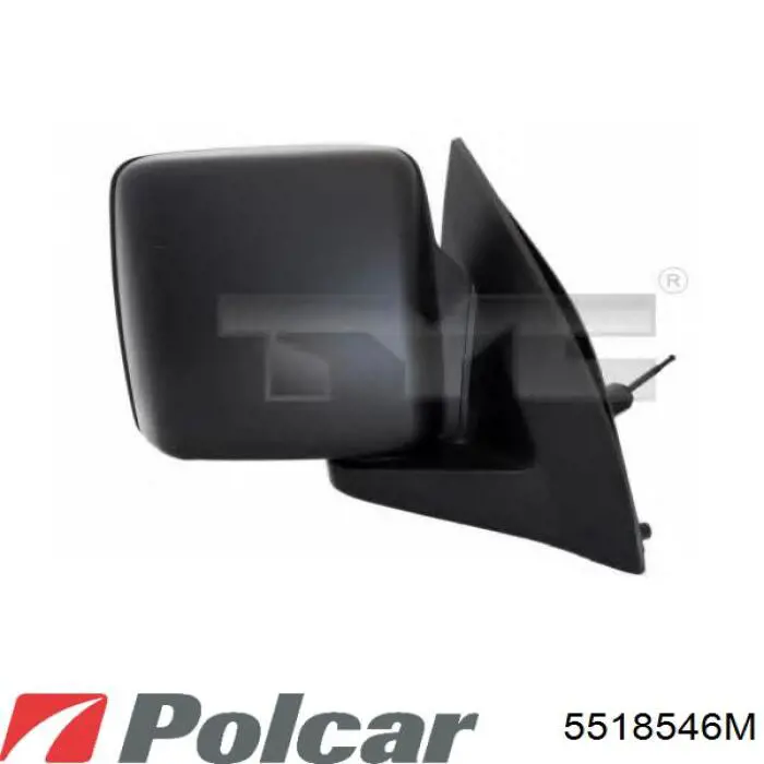 Скло дзеркала заднього виду, лівого FPS FP5202M61 ціна, від 6.52 USD