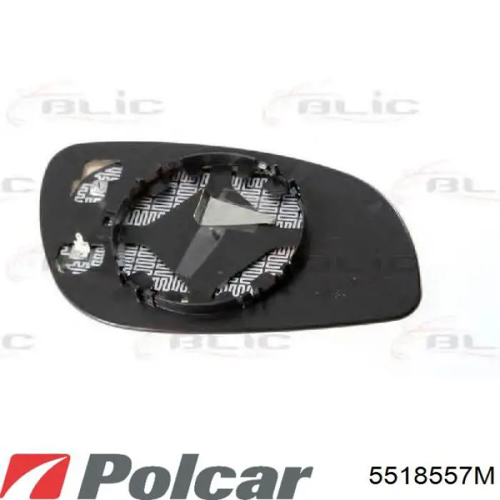 5518557M Polcar Дзеркальний елемент правий