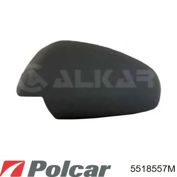Дзеркальний елемент правого дзеркала заднього виду Polcar 5518557M ціна, від 6.93 USD