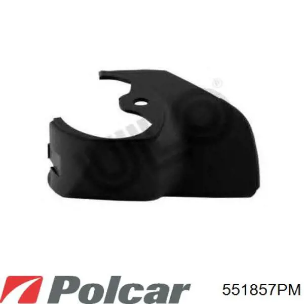 551857PM Polcar Накладка дзеркала заднього виду, права