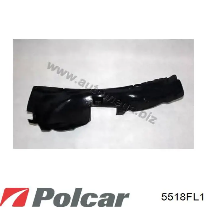 Купити 5518FL1 Polcar Підкрилок передній лівий