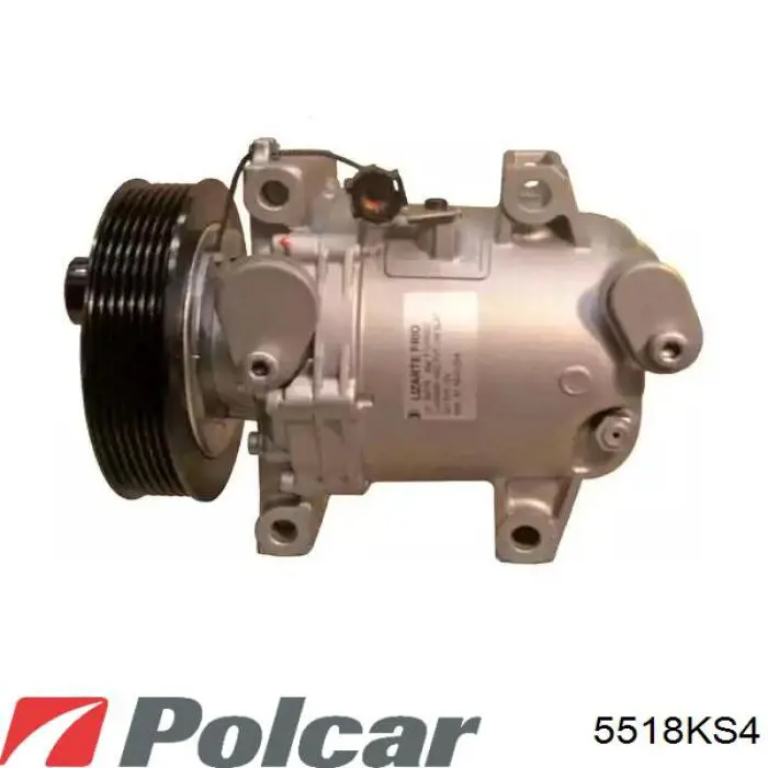 SD7V161258 Sanden Компресор холодоагенту