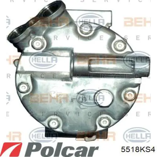 Компресор системи кондиціювання Sanden SD7V161258 ціна, від 194.70 USD