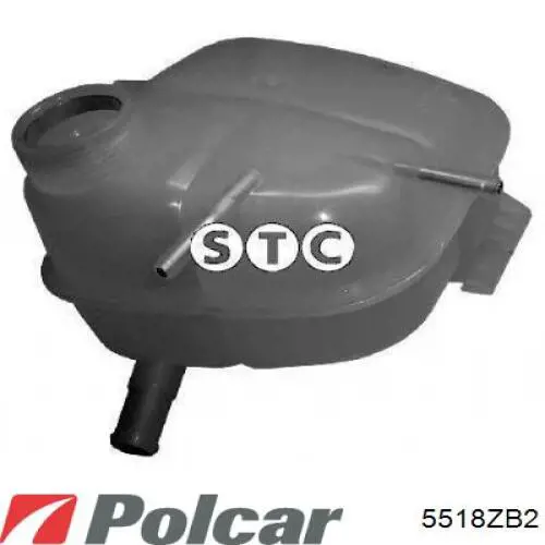 Купити 5518ZB2 Polcar Водяний бачок системи охолодження