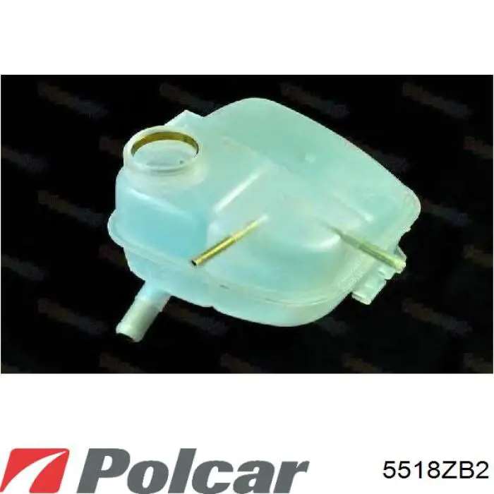Бачок системи охолодження 5518ZB2 Polcar