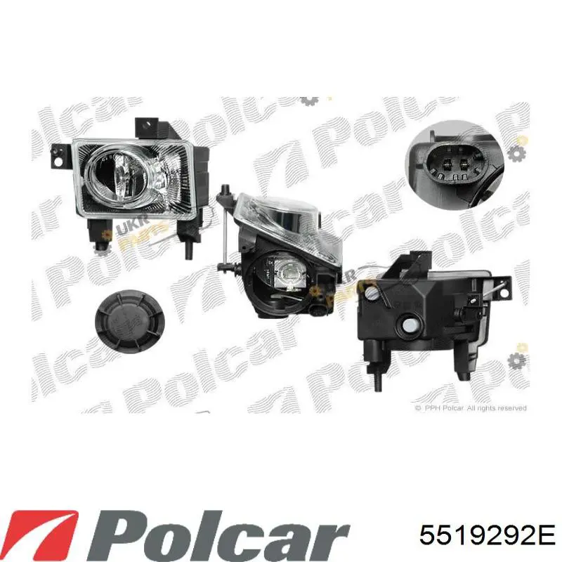 Купити FP5209H5E Depo/Loro/Abakus Фара протитуманна, ліва