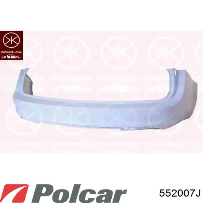 Передній бампер 552007J Polcar