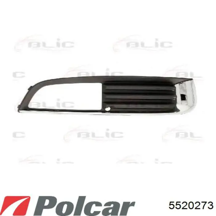 Ободок/окантовка фари протитуманної, лівий FPS FP5215911 ціна, від 12.87 USD