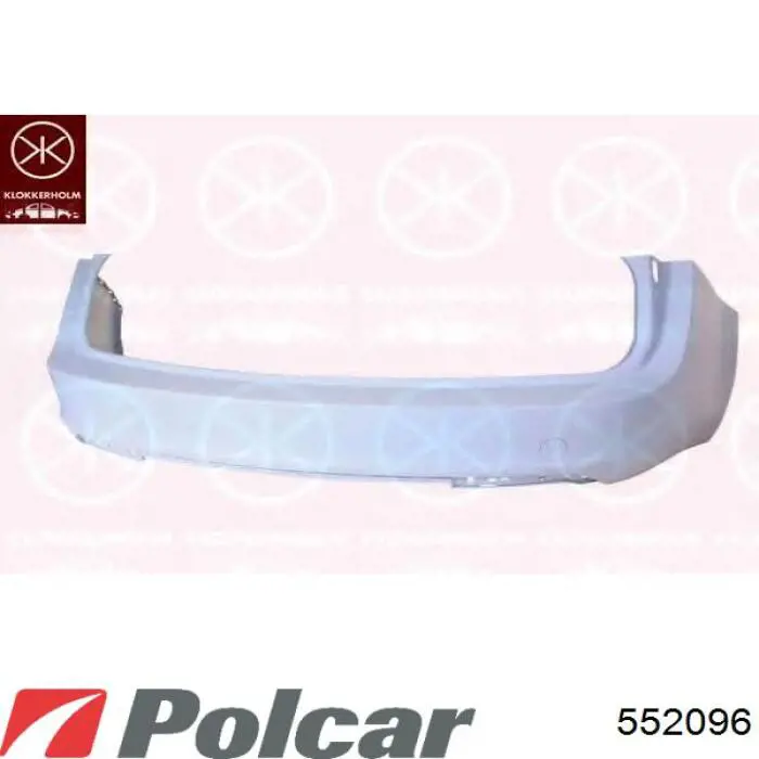 Купити 20972948 Opel Задній бампер
