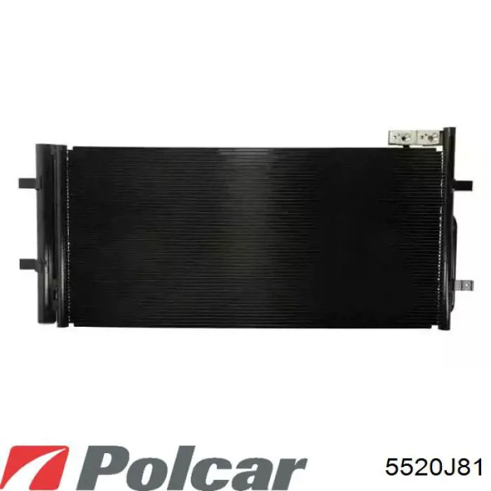 Інтеркулер 5520J81 Polcar