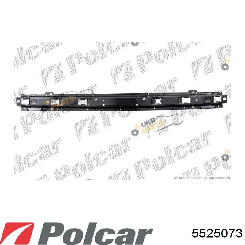 Купити 5525073 Polcar Буфер бампера переднього