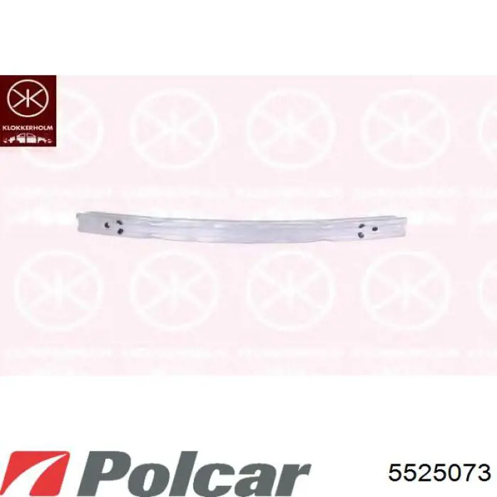 5525073 Polcar Балка бампера переднього