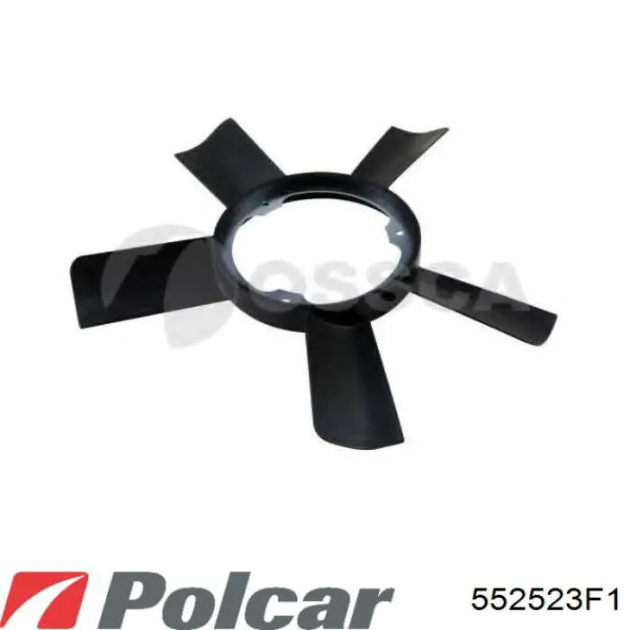 552523F1 Polcar вентилятор/крильчатка радіатора охолодження