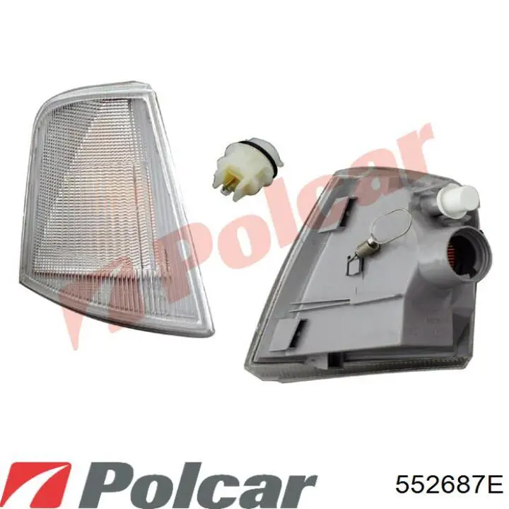 Ліхтар задній лівий Polcar 552687E ціна, від  USD