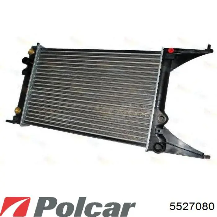 5527080 Polcar Радіатор охолодження двигуна