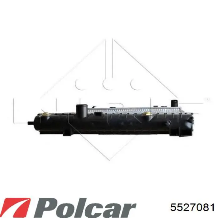 5527081 Polcar Радіатор охолодження двигуна