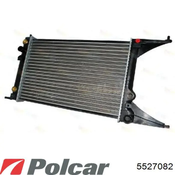 Купити 5527082 Polcar Радіатор двигуна