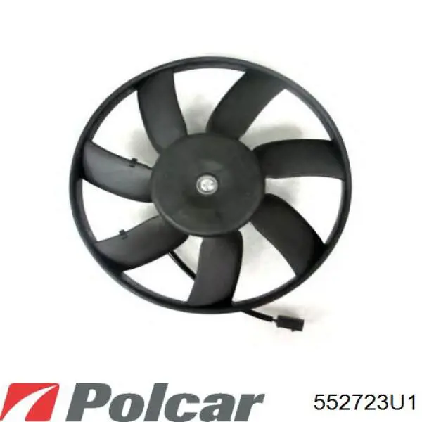 552723U1 Polcar Вентилятор системи охолодження правий