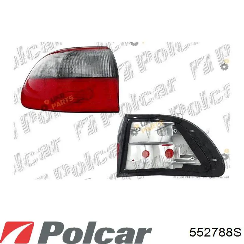 Ліхтар задній правий, зовнішній Depo/Loro/Abakus 4421912RUE ціна, від 37.13 USD