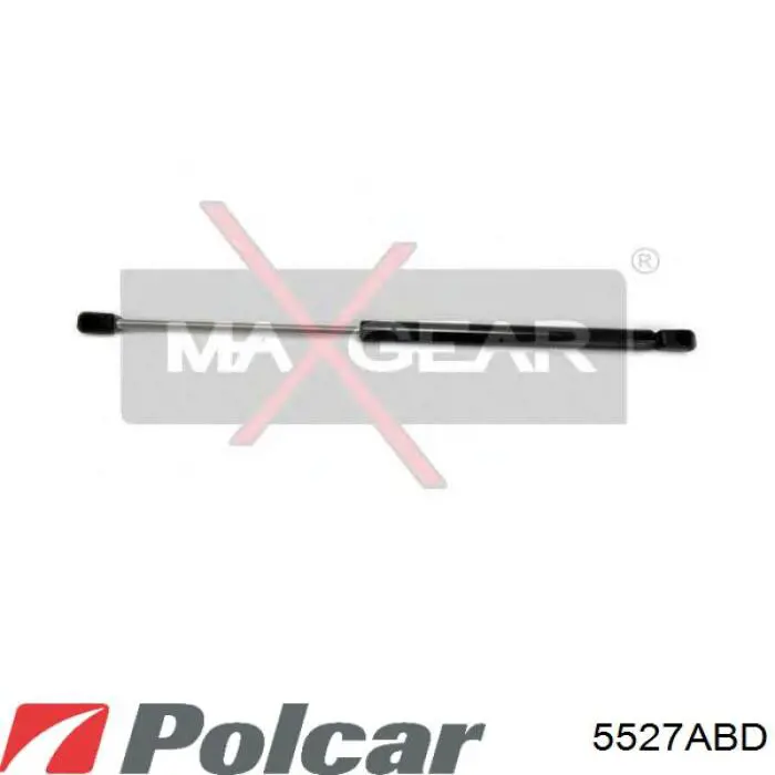 Амортизатор багажника 430719020900 Magneti Marelli