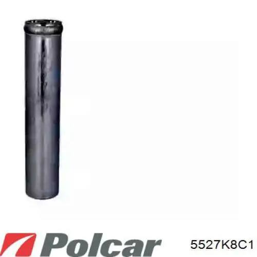 Конденсатор кондиціонера Polcar 5527K8C1 ціна, від 76.97 USD