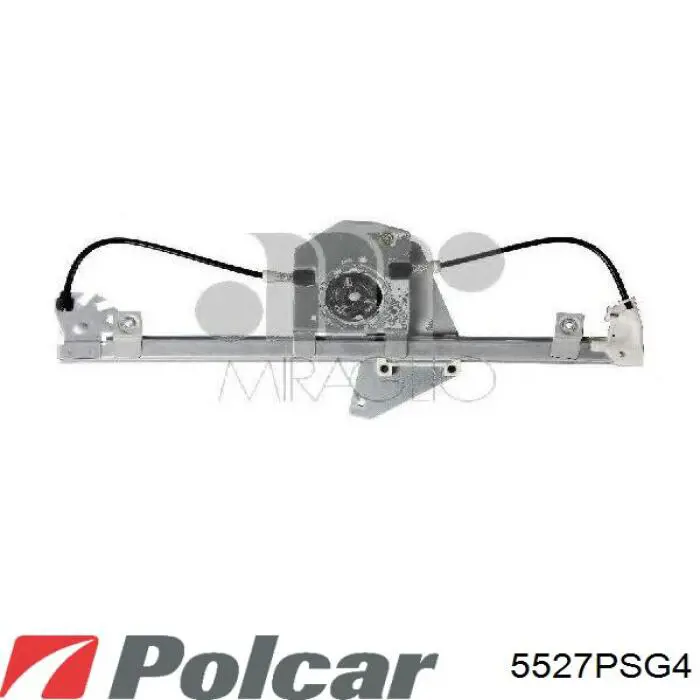 5527PSG4 Polcar Склопідйомник задніх правих дверей