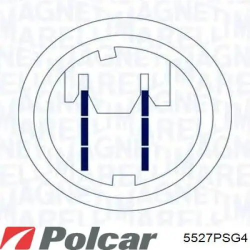 Механізм склопідйомника двері задньої, правої Polcar 5527PSG4 ціна, від 29.57 USD