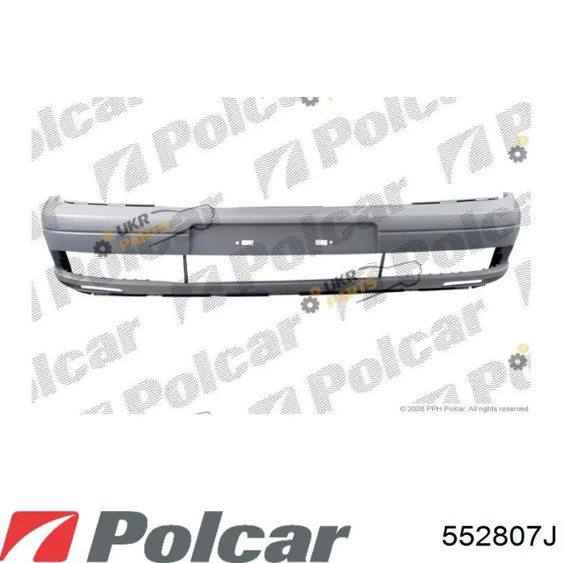 Бампер на авто Polcar 552807J ціна, від 163.79 USD