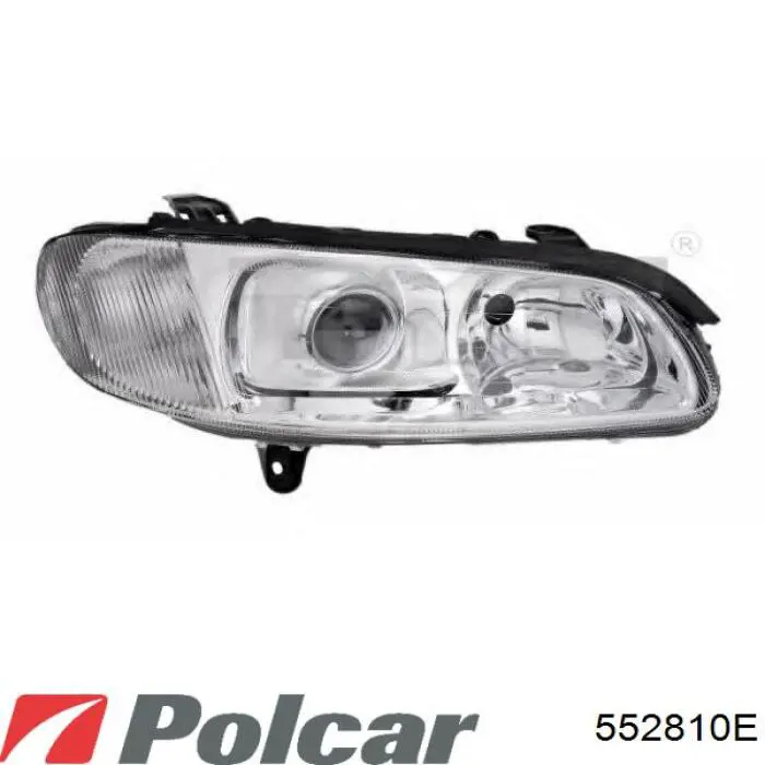 Купити 9193418 Opel Права блок фара